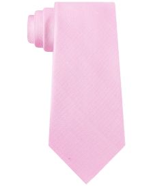 Men's Two-by-One Solid Tie 