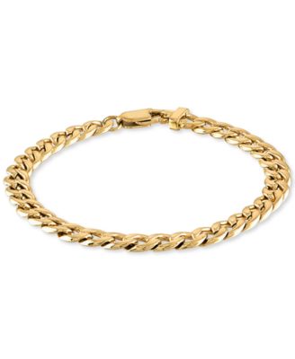 Claire's Anodized Stainless Steel Curb Chain Bracelet