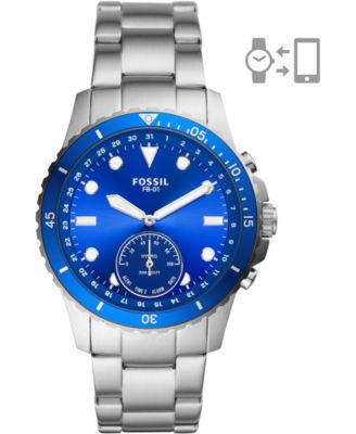 macys fossil smart watch