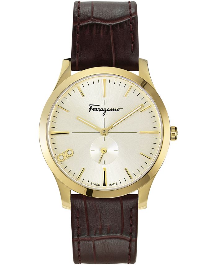 Ferragamo Men's Slim Gent Watch
