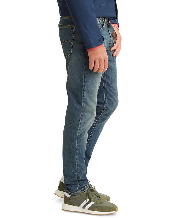 Levi's Flex Men's 531 Athletic Slim-Fit Jeans & Reviews - Jeans - Men ...