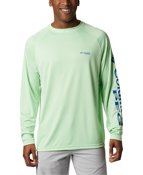 alfani Columbia PFG Men's Terminal Tackle UPF 50 Quick Dry Shirt Men's Fashion & Accessories