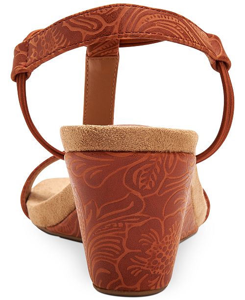 Style Co Mulan Wedge Sandals Created For Macy S Reviews
