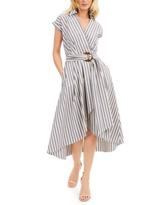 marella striped dress