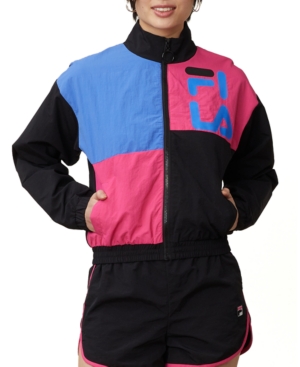 image of Fila Rumi Colorblocked Windbreaker