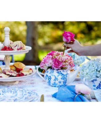 Martha Stewart Collection English Garden Tea Set, Created for Macy's