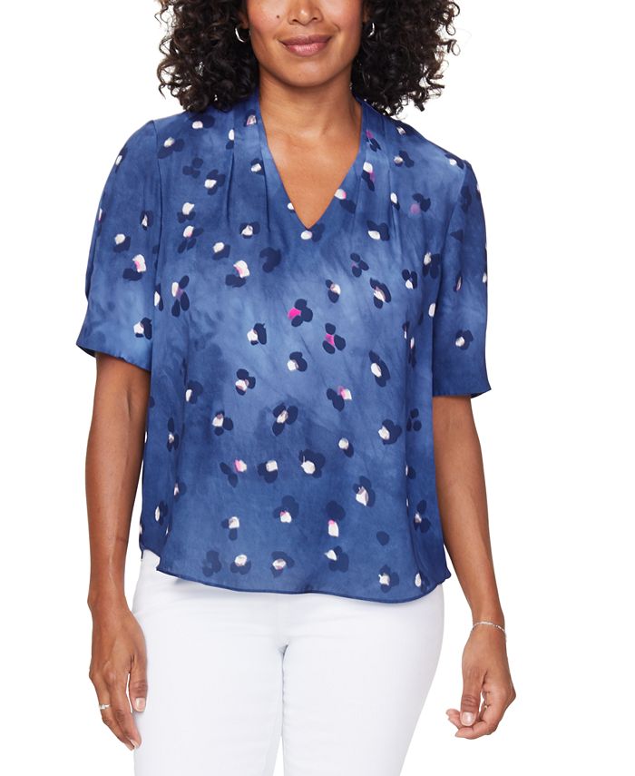 Macys nydj outlet tops