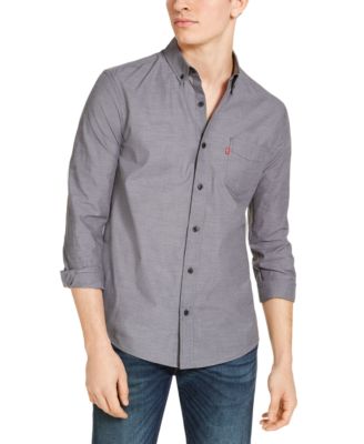 levi's chambray shirt