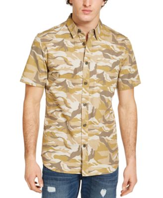 Sun + Stone - Men's Desert Camo Shirt