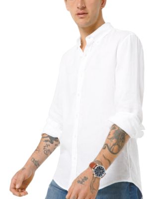 michael kors linen shirt