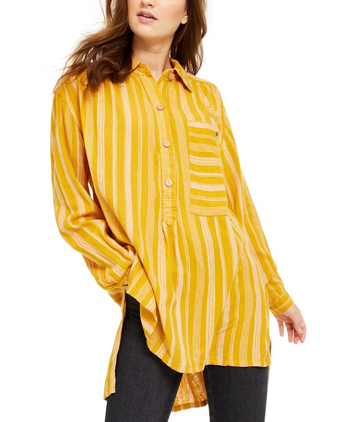 We the free 2025 summer breeze stripe pullover