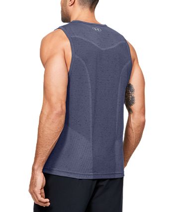 Under Armour Performance Compression Tank - Macy's