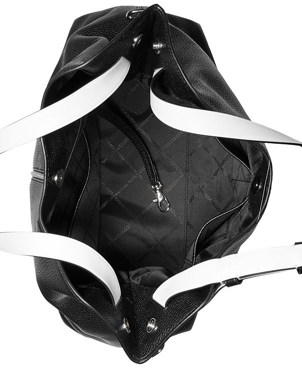 Michael Kors Downtown Astor Large Leather Shoulder Bag & Reviews