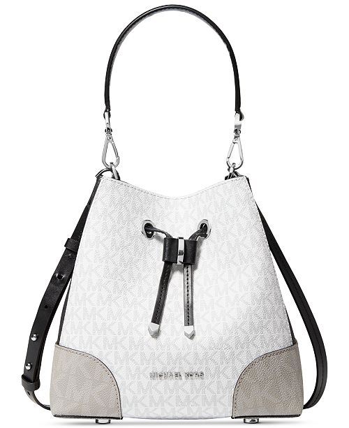Michael Kors Mercer Gallery Small Convertible Bucket Shoulder Bag