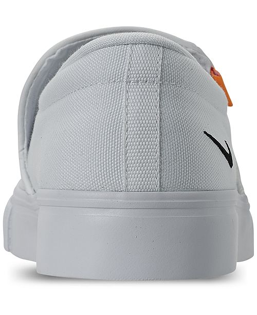 Nike Women S Court Royale Ac Slip On Casual Sneakers From Finish