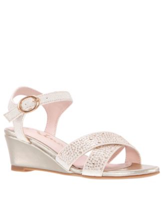 Nina franya wedge sandal on sale gold