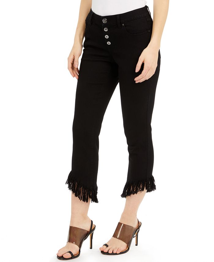 Inc fringe jeans sale