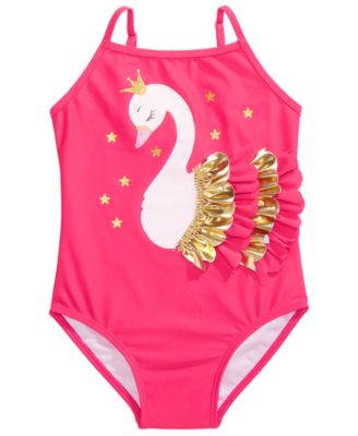 carters swan bathing suit