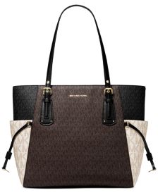 Voyager East West Signature Tote