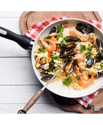 Rio Ceramic Nonstick 5-Qt. Saute Pan