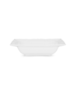 Noritake Cher Blanc Square Bowl In White