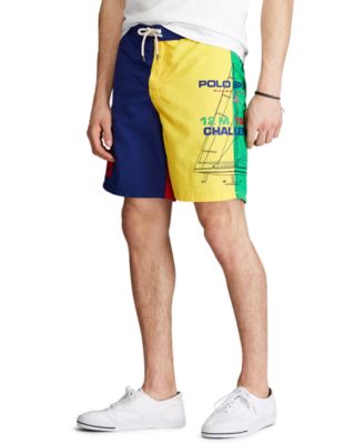 men's 8 inch swim trunks