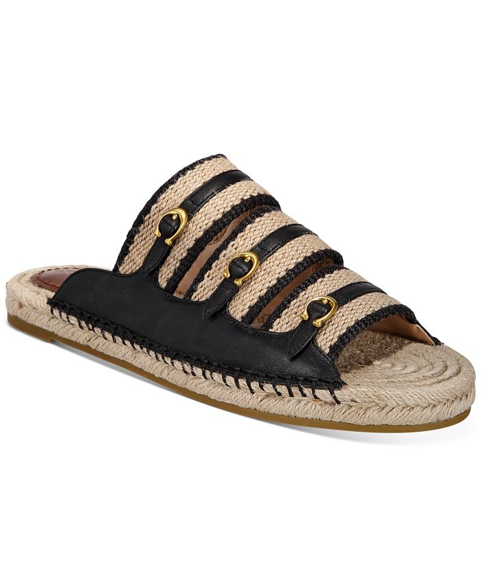 coach sandals macy's