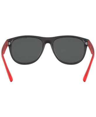 Armani Exchange Men's Polarized Sunglasses, AX4096S