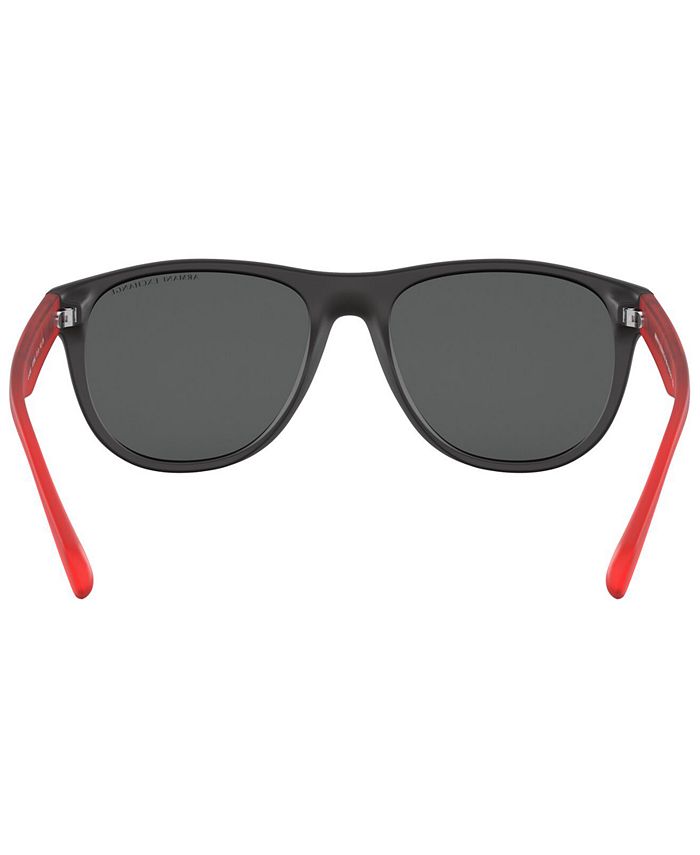 A|X Armani Exchange Armani Exchange Men's Polarized Sunglasses, AX4096S ...