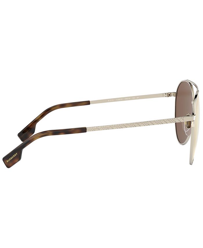 Burberry Women's Polarized Sunglasses, BE3115 Macy's