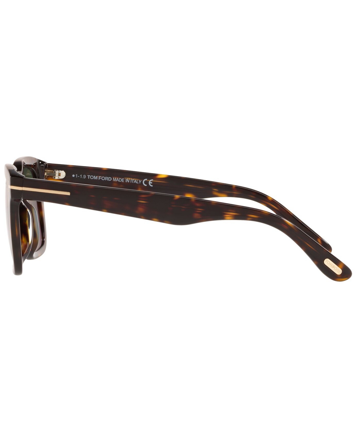 Shop Tom Ford Men's Sunglasses, Tr001097 In Tortoise,green