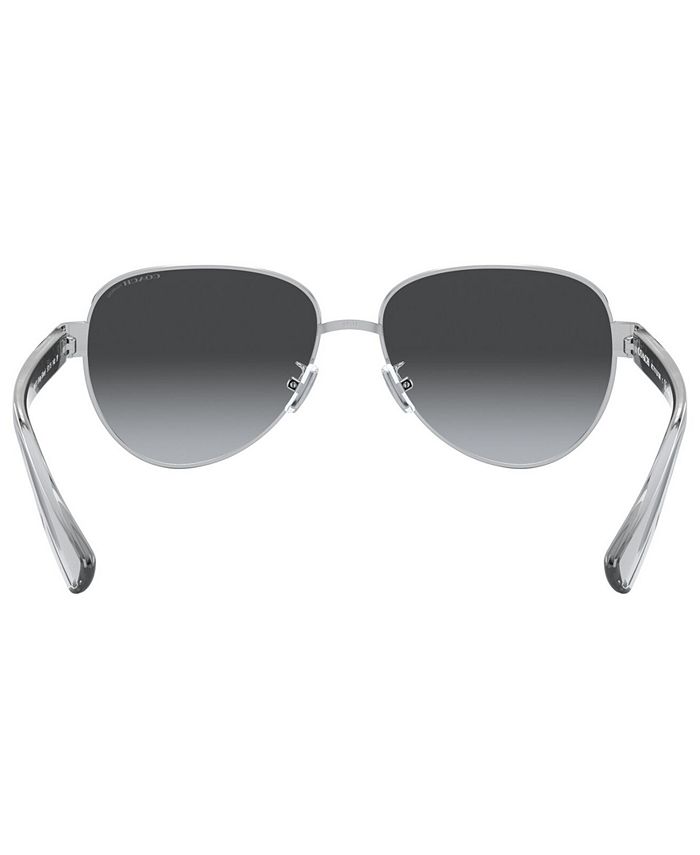 COACH Women's Polarized Sunglasses, HC7111 Macy's