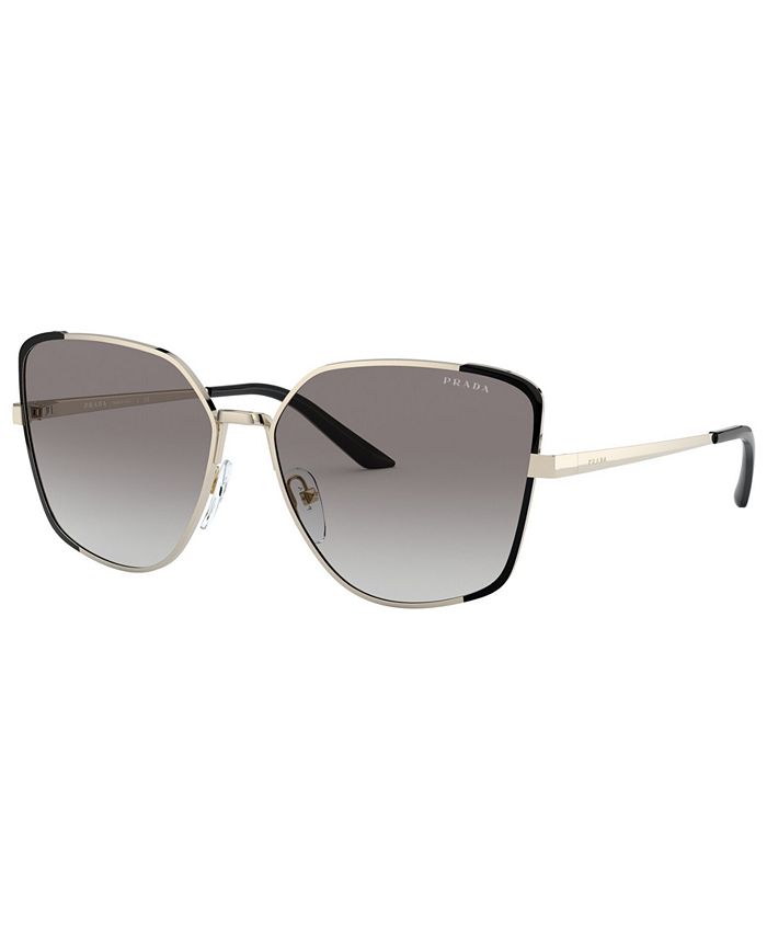 PRADA Sunglasses, PR 60XS 59 & Reviews - Sunglasses by Sunglass Hut -  Handbags & Accessories - Macy's