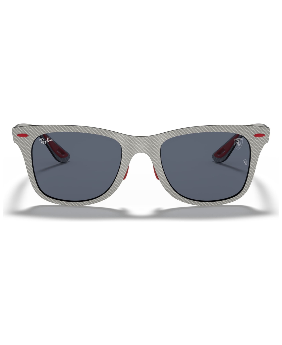Ray-Ban Unisex Sunglasses, RB8395M Scuderia Ferrari Collection 52 -DARK GREY