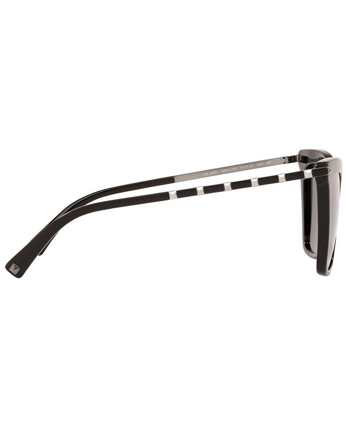 Valentino Polarized Sunglasses, VA4061 54 - Macy's