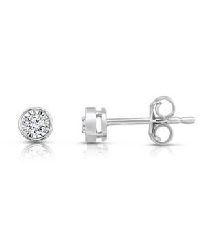 image of Diamond Stud Earrings (1/4 ct. t.w.) in 14K White Gold