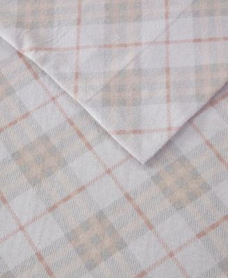 Novelty Printed Cotton Flannel 3-Pc. Sheet Set, Twin XL