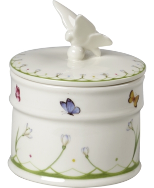 VILLEROY & BOCH COLORFUL SPRING SMALL COVERED BOX
