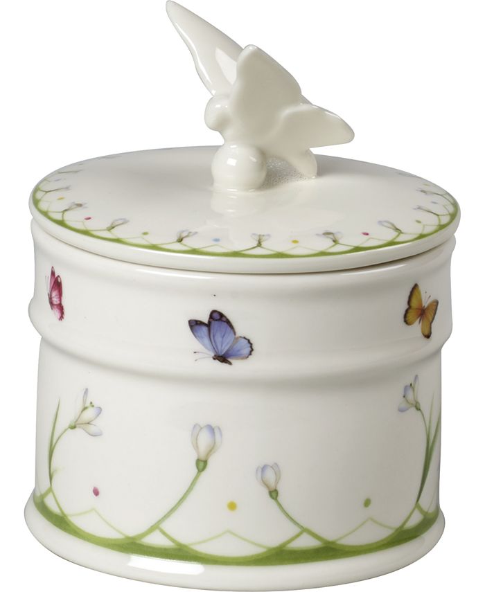 Villeroy & Boch Colorful Spring Small Covered Box Macy's
