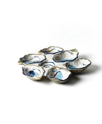 by Laura Johnson Oyster Half Dozen Platter