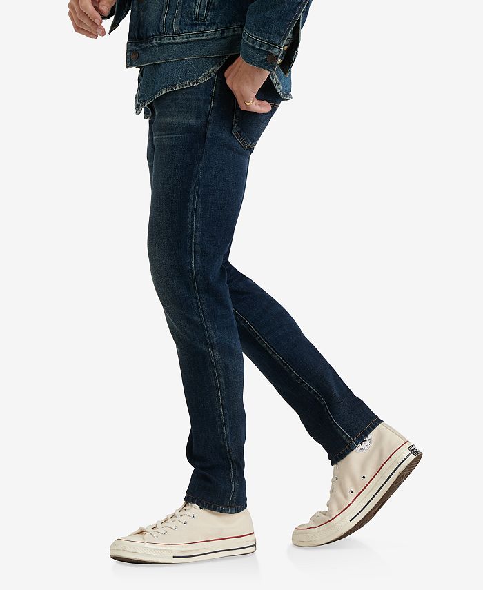Lucky Brand Men's 105 Slim Taper 4-way Stretch Jeans - Macy's
