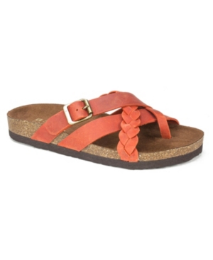 image of White Mountain Women-s Harrington Footbed Sandals Women-s Shoes