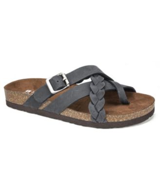 macy's white mountain sandals