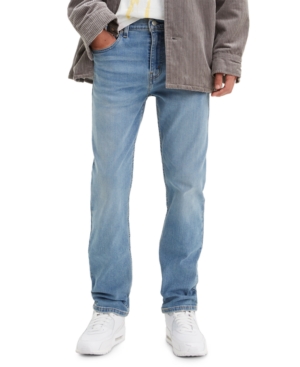 Shop Levi's Men's Big & Tall 502 Flex Taper Stretch Jeans In Davie Ivy-future Flex