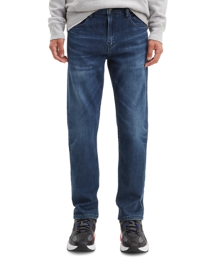 Shop Levi's Men's Big & Tall 502 Flex Taper Stretch Jeans In Myers Day-future Flex Tnl