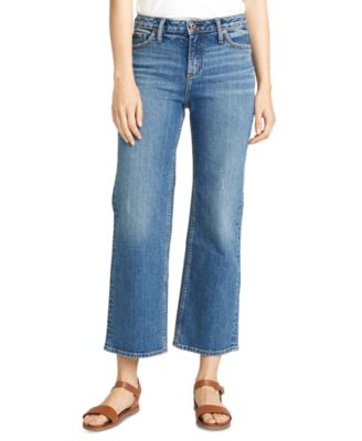 macys cropped jeans