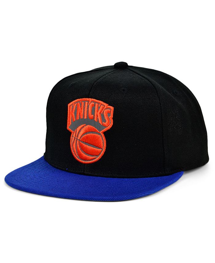Mitchell & Ness New York Knicks 2 Team Reflective Snapback Cap - Macy's