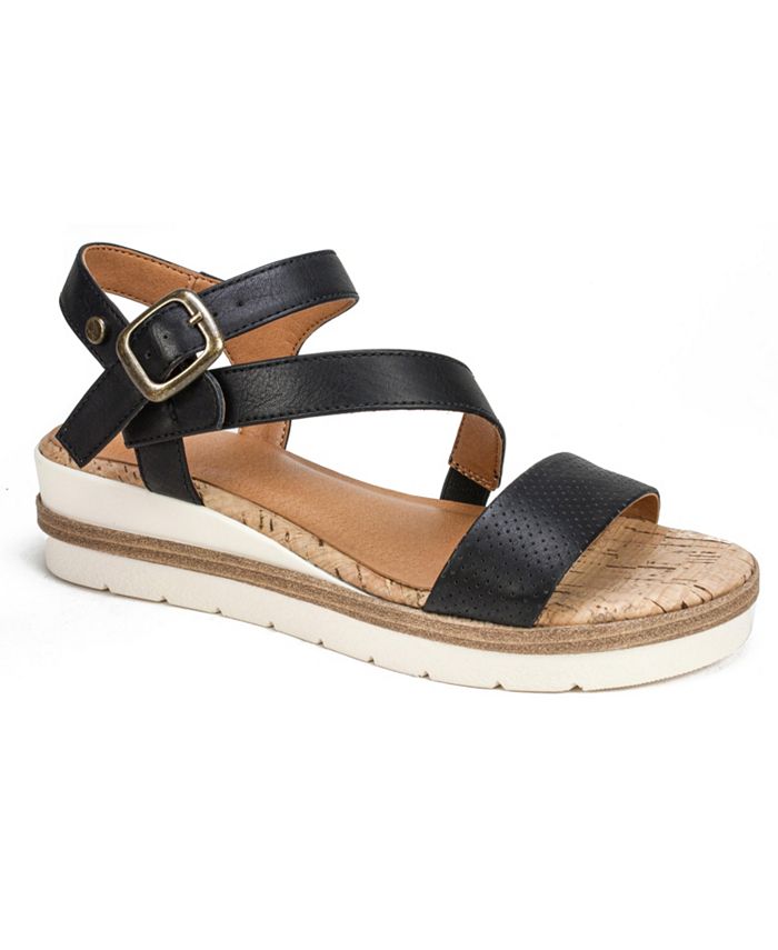 White mountain nelson sandals top
