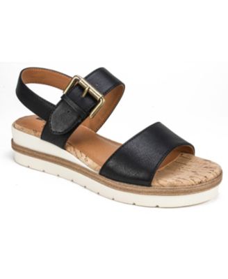 macy's white mountain sandals