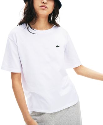 lacoste femme tee shirt